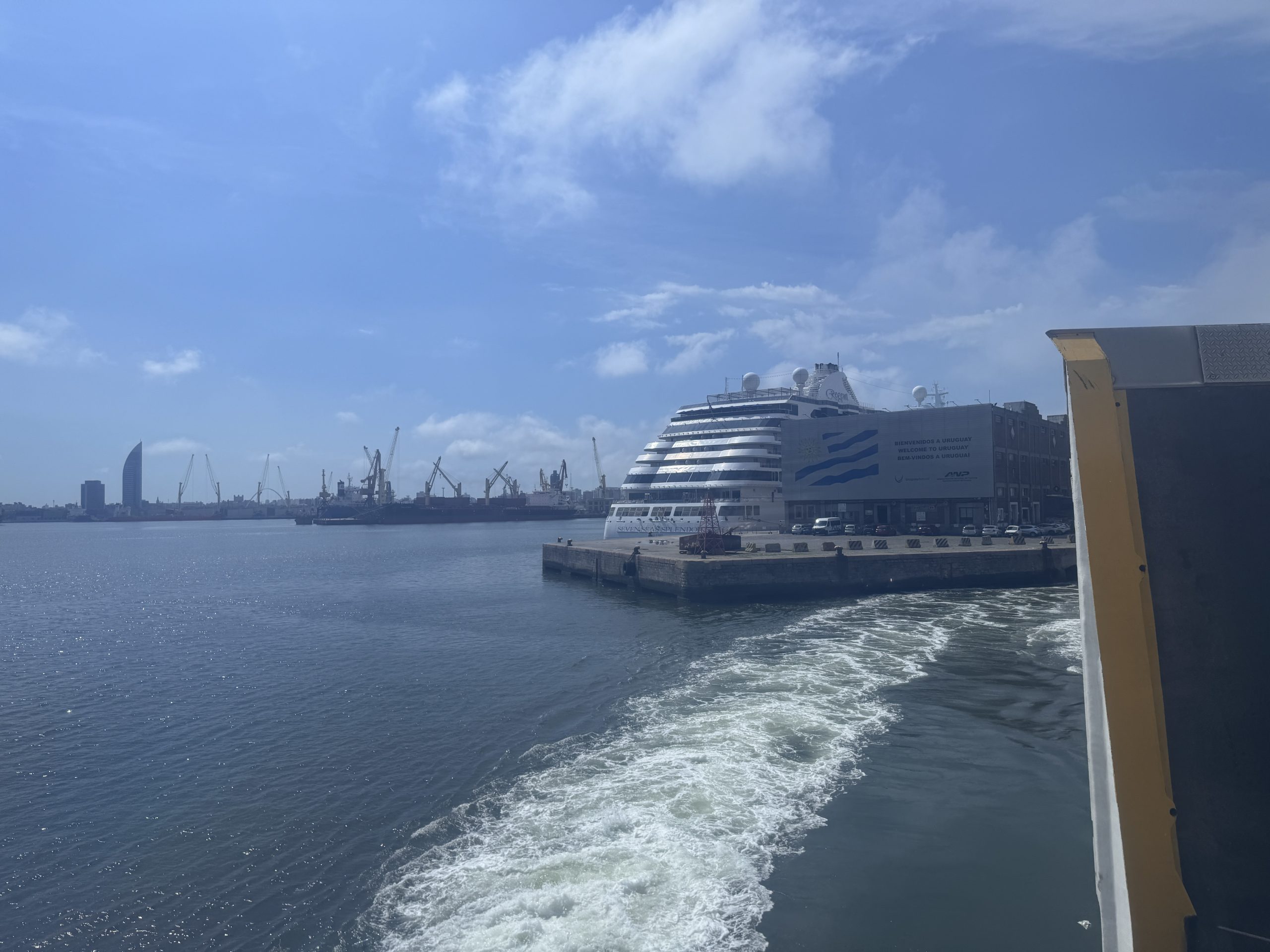 Auf gehts nach Südamerika