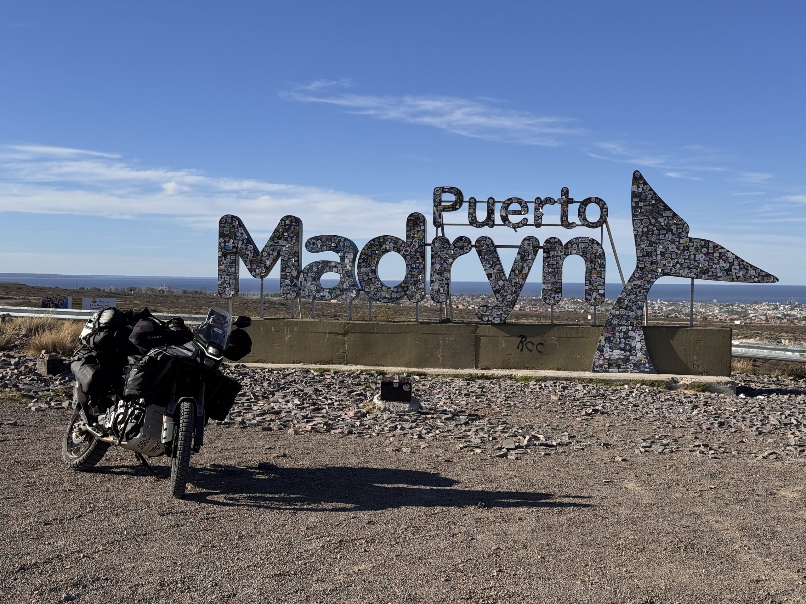 Logbuch #4.7 – Lost in Puerto Madryn