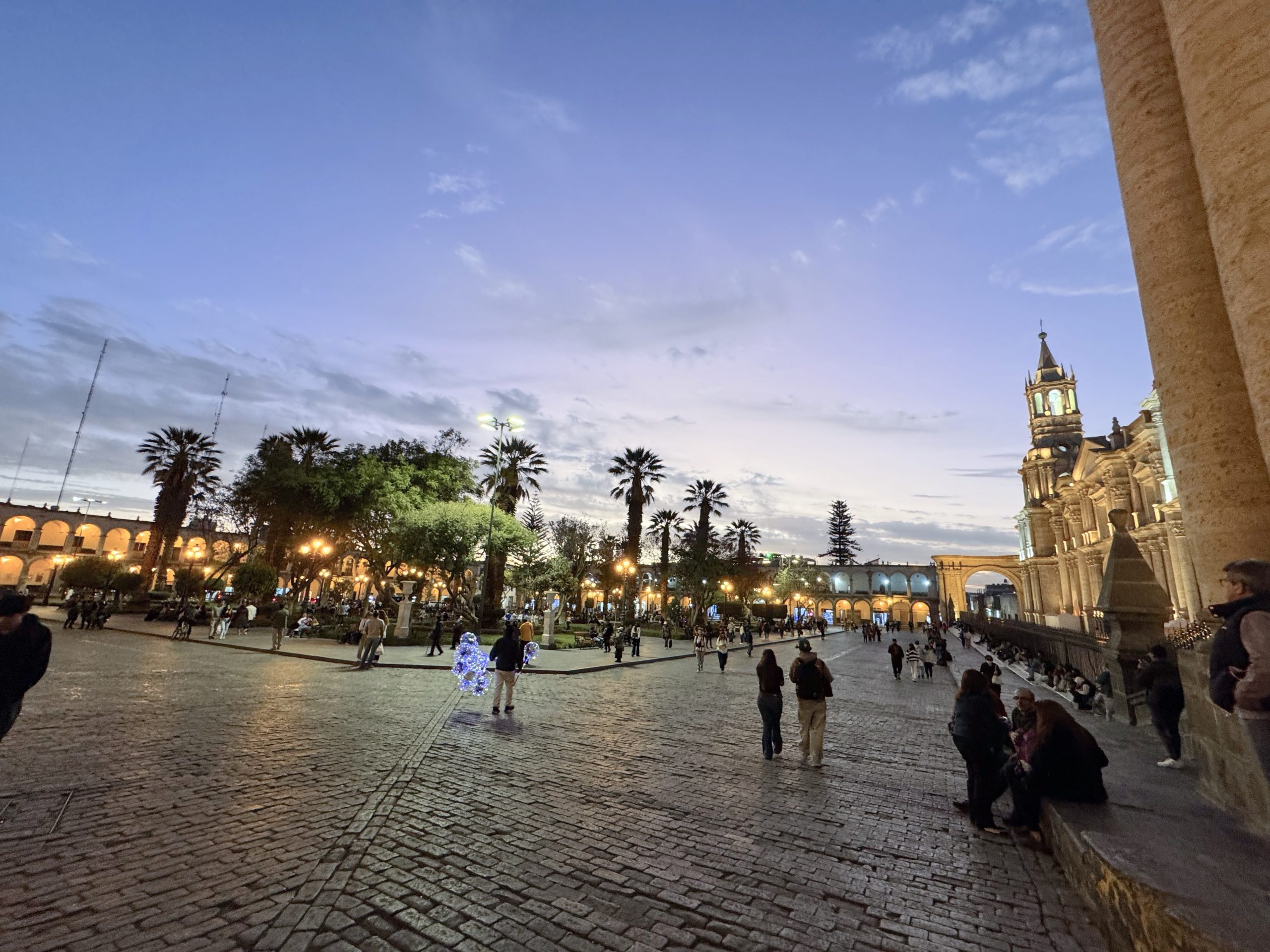 Logbuch #19 – Arequipa